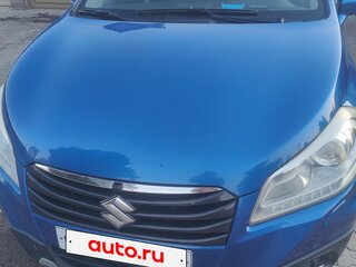 2014 Suzuki SX4 II (S-Cross), синий, 1115000 рублей, вид 1