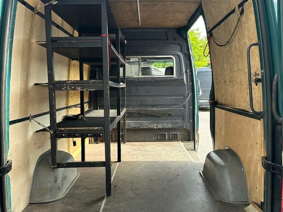 2008 Mercedes-Benz Sprinter, зелёный, 1050000 рублей - вид 14