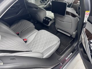 2020 Mercedes-Benz S-Класс 400 d Long 4MATIC VII (W223), серый, 10500000 рублей, вид 5