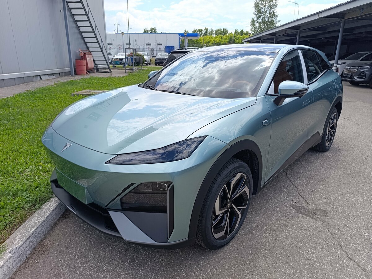 Открыть фотографии: Changan Deepal S07 I Рестайлинг