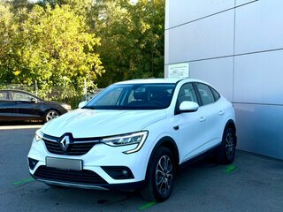 2020 Renault Arkana I, белый, 1569000 рублей, вид 1