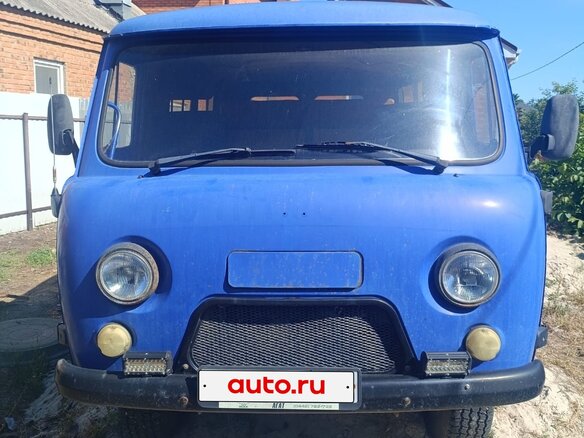 2015 УАЗ 3962, синий