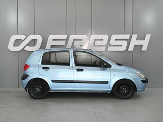 2010 Hyundai Getz I Рестайлинг, голубой, 495000 рублей, вид 5