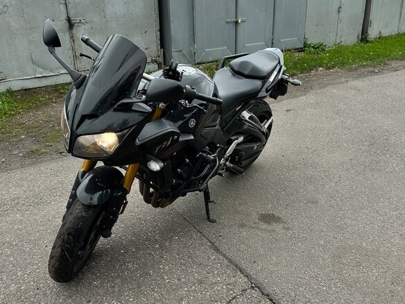 2008 Yamaha FZ1, чёрный, 620000 рублей - вид 1