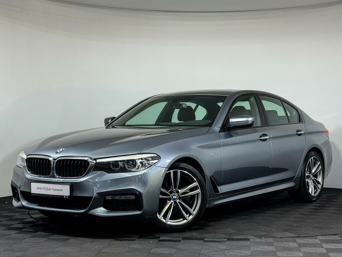 Открыть фотографии: BMW 5 серии VII (G30/G31/G38)