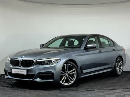 BMW 5 серии VII (G30/G31/G38)