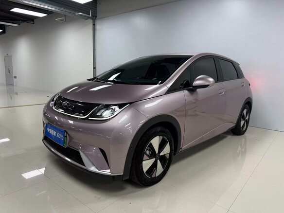 2026 BYD Dolphin, розовый