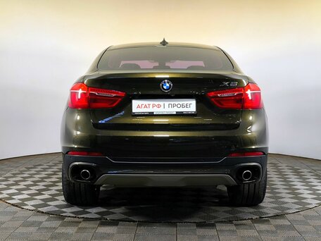 2016 BMW X6 35i II (F16), коричневый, 2850000 рублей, вид 5