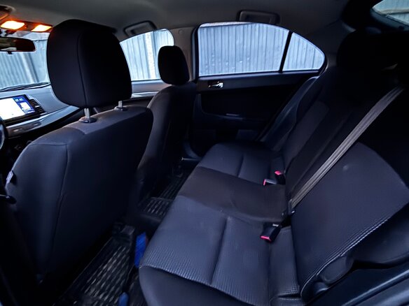 2008 Mitsubishi Lancer X, серый, 630000 рублей - вид 14