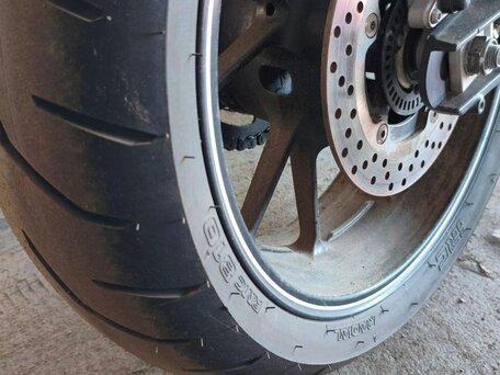 2014 Yamaha MT-09 (FZ-09), чёрный, 670000 рублей, вид 4