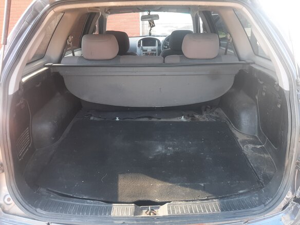 2002 Nissan Wingroad II (Y11) Рестайлинг, голубой, 260000 рублей - вид 10