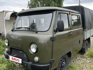 2024 УАЗ Профи (двухрядная кабина), зелёный, 1050000 рублей, вид 4