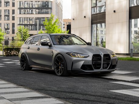 2023 BMW M3 Competition Package VI (G80), серый, 11450000 рублей, вид 3