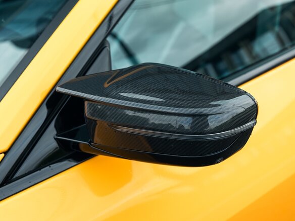 2021 BMW M4 Competition Package G82/G83, жёлтый - вид 3