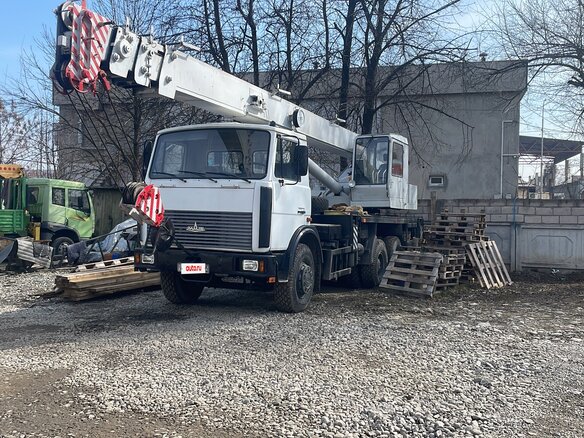 2007 МАЗ Автокраны, белый, 3200000 рублей