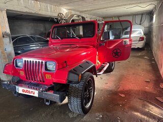 1989 Jeep Wrangler I (YJ), красный, 850000 рублей, вид 2