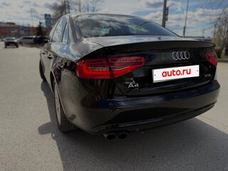 2015 Audi A4 IV (B8) Рестайлинг, чёрный, 1699000 рублей, вид 5