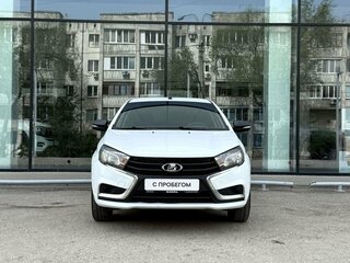 2020 Lada (ВАЗ) Vesta I, белый, 799000 рублей, вид 2
