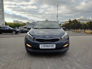 2015 Kia Ceed II Рестайлинг, синий, 955000 рублей, вид 4