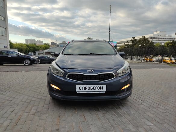 2015 Kia Ceed II Рестайлинг, синий, 955000 рублей - вид 3