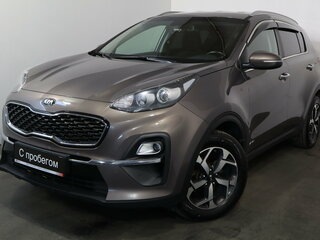 2020 Kia Sportage IV Рестайлинг, серый, 2069000 рублей, вид 3