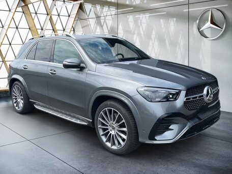 2025 Mercedes-Benz GLE 300 d II (V167) Рестайлинг, серый, 10200000 рублей, вид 3