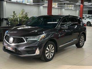 2019 Acura RDX III, синий, 2200000 рублей, вид 4