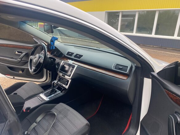 2011 Volkswagen Passat CC I, белый, 899000 рублей - вид 10