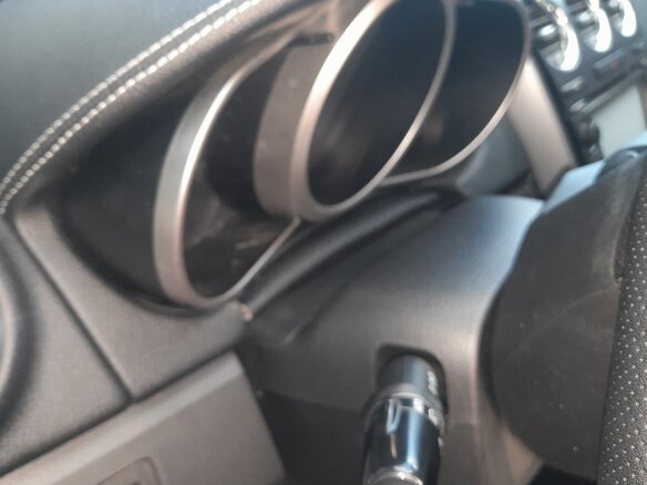 2010 Mazda CX-7 I Рестайлинг, синий, 1150000 рублей - вид 32