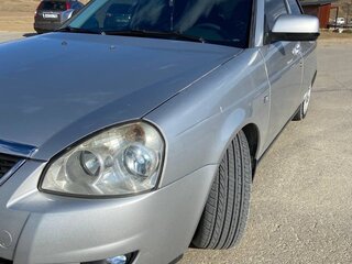 2009 Lada (ВАЗ) Priora I, серый, 460000 рублей, вид 1