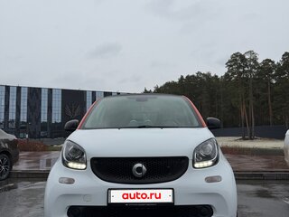 2018 Smart Fortwo III, оранжевый, 1150000 рублей, вид 4
