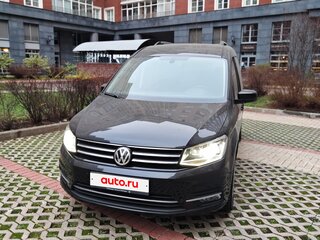 2019 Volkswagen Caddy Maxi IV, чёрный, 3500000 рублей, вид 3