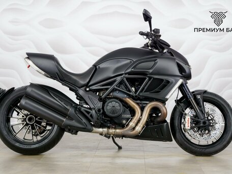 2013 Ducati Diavel, чёрный, 810000 рублей, вид 1