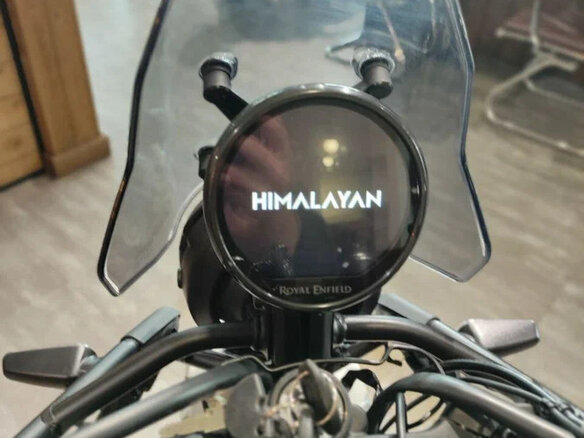 2024 Royal Enfield Himalayan, белый - вид 16