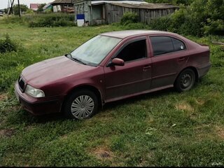 1997 Skoda Octavia I (A4), пурпурный, 180000 рублей, вид 3