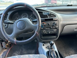 2007 Chevrolet Lanos I, серебристый, 90000 рублей, вид 4