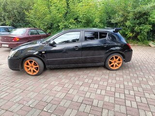 2002 Toyota WiLL II (VS), чёрный, 330000 рублей, вид 3