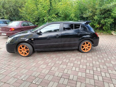 2002 Toyota WiLL II (VS), чёрный, 360000 рублей, вид 3