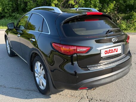 2011 Infiniti FX37 II (S51), чёрный, 2000000 рублей, вид 4