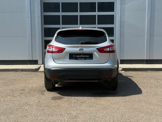 2017 Nissan Qashqai II, серебристый, 1136000 рублей, вид 4