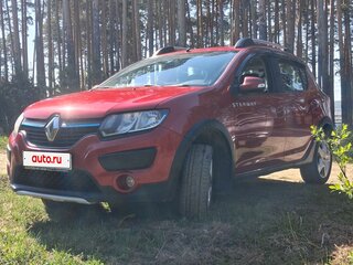 2015 Renault Sandero Stepway II, красный, 670000 рублей, вид 2