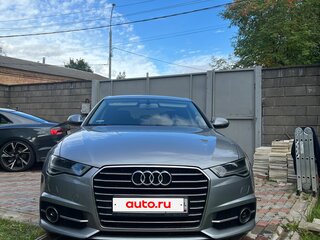 2018 Audi A6 IV (C7) Рестайлинг, серый, 2200000 рублей, вид 3