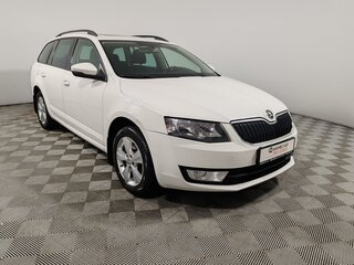 2015 Skoda Octavia III (A7), белый, 1599000 рублей, вид 3