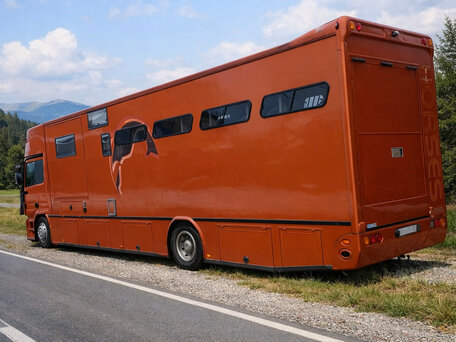 2005 Mercedes-Benz Actros, оранжевый, 18000000 рублей, вид 4