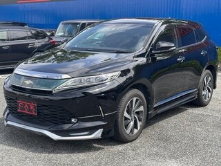 2017 Toyota Harrier III (XU60) Рестайлинг, чёрный, 2580000 рублей, вид 1