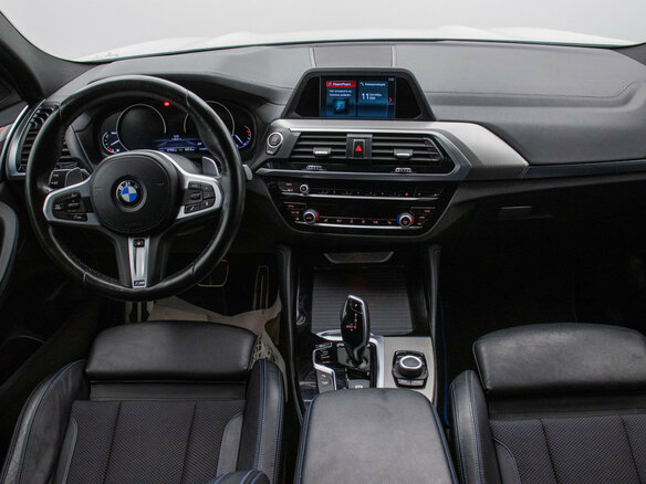 2019 BMW X4 20d II (G02), белый - вид 12