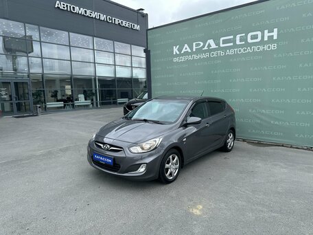 Hyundai Solaris I