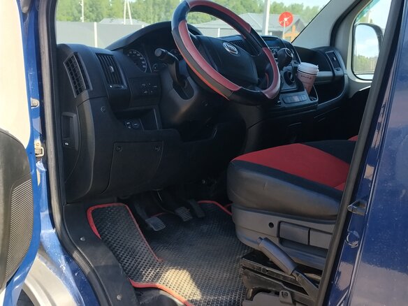 2012 Fiat Professional Ducato, синий, 1395000 рублей - вид 7