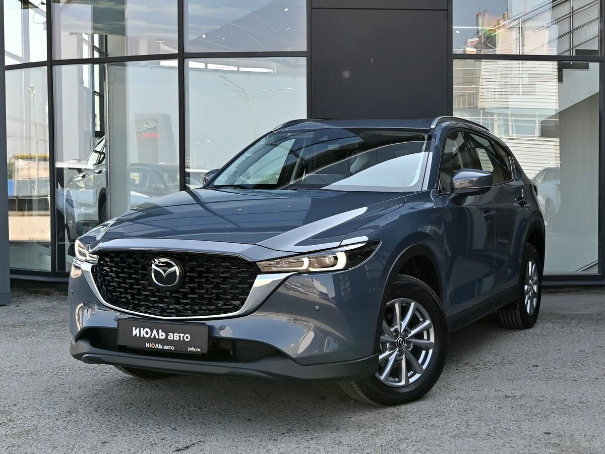 Открыть фотографии: Mazda CX-5 II Рестайлинг