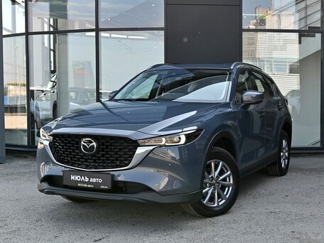 Mazda CX-5 II Рестайлинг